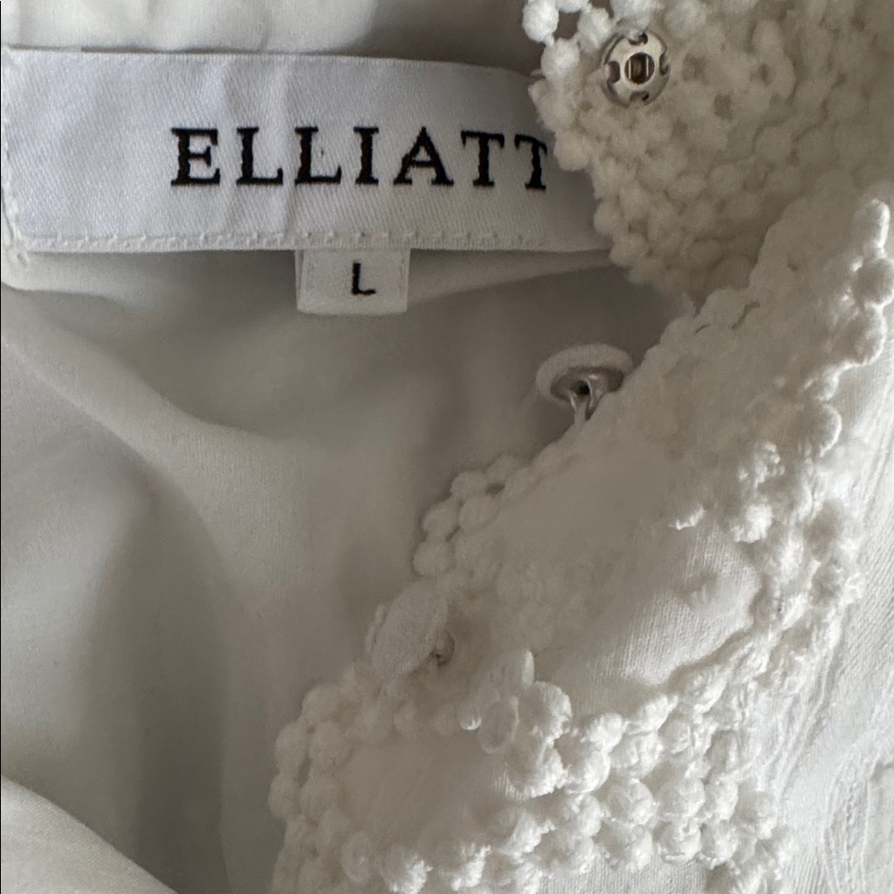 Elliatt Azure Mini Dress Size L - Picture 11 of 14